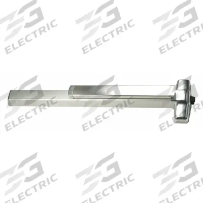 VON DUPRIN Exit Device: 4 ft Max Door Wd - Rim Push Bars
