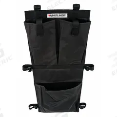 MAGLINER Accessory Bag: 1/2 in Overall Ht, 1/2 in H x 15 1/2 in W, 18 3/4 in Overall Lg, Canvas (MPN 302683). Key specifications — Features: Accessory Bag for Hand Truck 29 inch x 12 inch; Compatible Grainger Part Number: 5YP02; Manufacturer Part Number: 302683; Accessory Type: Accessory Bag; Compatible with Product Type: Magliner Hand Trucks.