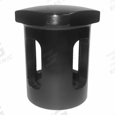 ARO Muffler: Aluminum - Mufflers for AODD Pumps