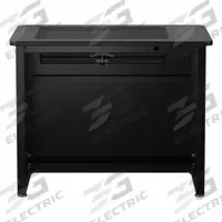VERSADESK Computer Desk: Wood, Black Matrix, 0 Drawers, 36 in Overall Wd, 31 in Overall Ht (MPN DV3624-BB). Key specifications — Desktop Material: Wood; Includes Modesty Panel: Yes; Kit Product Type: Computer Desk; Desktop Color: Black Matrix; Brand: VERSADESK; Frame Color: Black; Frame Material: Steel; Product Type: Computer Desk.