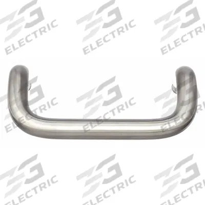 SUGATSUNE Pull Handle: 0.47 in Wd, 2 in Ht - Offset Door Pulls