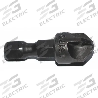 ZEPHYR Power Bit: Power Bit, Imperial, Torq-Set Head, #4 Bit Industry Size, Std - Torq-Set Bits