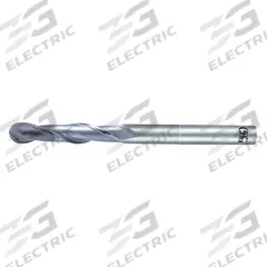 OSG Ball End Mill: Carbide, Diamond Coated, 2 Flute, 12 mm Mill Dia, 30 mm LOC, 75 mm OAL (MPN 71101216)