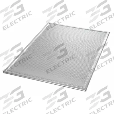 CHICAGO METALLIC Sheet Pan: Sheet Pan Pan, Full Sheet Pan Size, Aluminum, Glazed, Perforated - Sheet Pans