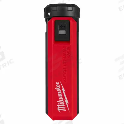 MILWAUKEE Rechargeable Power Bank: 2,000 mAh Capacity, 1 Output Connectors - Power Banks & External Batteries