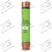BUSSMANN Fuse: Class RK5, FRS-R Series, Time-Delay, 3 A, 600 V AC, 300 V DC, Non-Indicating (MPN FRS-R-3). Key specifications — Series: FRS-R.