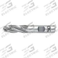 OSG Ball End Mill: Cobalt, 4 Flute, 7/16" Mill Dia, 1-1/4" LOC, 3-1/4" OAL (MPN 5449700)