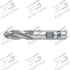 OSG Ball End Mill: Cobalt, 4 Flute, 7/16" Mill Dia, 1-1/4" LOC, 3-1/4" OAL (MPN 5449700)
