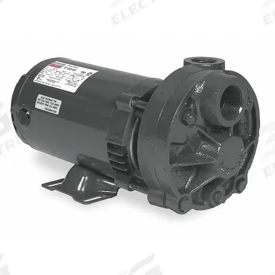 Dayton Turbine Pump: 3 hp, 230V AC, 75 psi Shut Off - Turbine Centrifugal Pumps