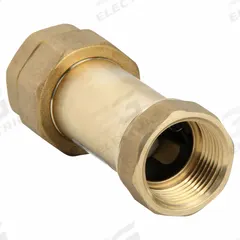 WATTS Dual Check Valve: LF7, 1 in Pipe Size, FNPT x FNPT, 3.88 in Overall Lg, Copper Silicon Alloy (MPN 1 LF7 U2-2). Key specifications — Brand: WATTS; Connection Type: FNPT x FNPT.