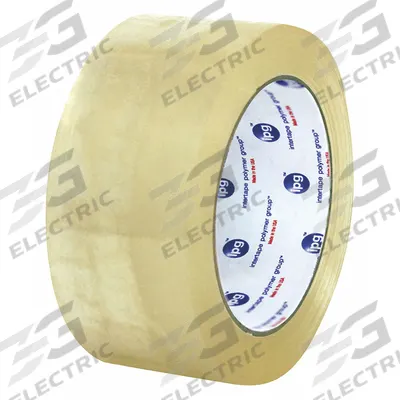 IPG 6151Qt Clr 48Mmx1828M Ip,Pk4: 1.7 mil Tape Thick - Machine-Length Freezer Tape