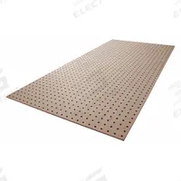 APPROVED VENDOR Pegboard Panel: Round, 9/32 in Peg Hole Size, 24 in x 48 in x 1/4 in, Hardwood (MPN 6YE32). Key specifications — Material: Hardwood; Finish: Epoxy Coated; Peg Hole Shape: Round; Color: Brown; Brand: APPROVED VENDOR.