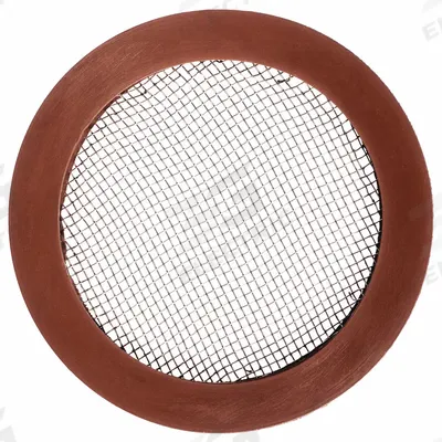 USA INDUSTRIALS Cam and Groove Gasket: 1/2 in For Coupling Size, Brown, 1 in Outside Dia - Food-Grade FKM Cam & Groove Gaskets