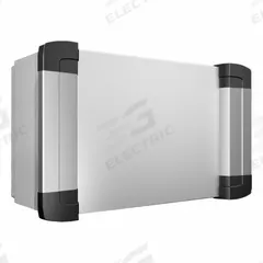 RITTAL Control Cabinet: 7.9 in Overall Ht, 11.8 in Overall Wd, 6.1 in Overall Dp, 1/12 (MPN 6320050). Key specifications — Brand: RITTAL; Mounting Type: 130 mm Support Arm Connection.