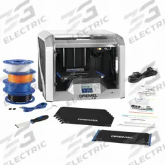 DREMEL 3D Printer (MPN 3D40-FLX-EDU). Key specifications — Connectivity: Wi-Fi; Includes: USB Flash Drive; Operating System Compatibility: Mac.