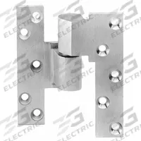 RIXSON Pivot Hinge: Brass, 5 in Leaf Ht, 1 1/8 in Leaf Wd (MPN M19 626 RH). Key specifications — Material: Brass.