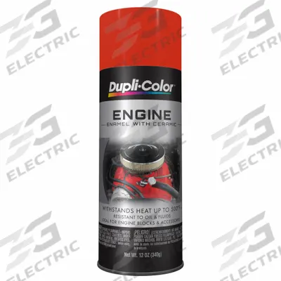 DUPLI-COLOR Automotive Paint: Interior, Engine Accessories/Engine Blocks, Solvent - High Heat Enamels