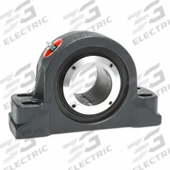 MOLINE BEARING Pillow Block Bearing: 3 15/16 in Bore, Spherical Roller Bearing, Cast Iron, 4 Holes (MPN 19641315). Key specifications — Maximum Speed: 1,200 RPM; Mounting Bolt Size: 3/4 in; Brand: MOLINE BEARING.