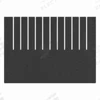 LEWISBINS Divider: 15 3/4 in x 11 3/8 in, Plastic, DC3120-XL (MPN DV17120-NXL BUY 25S). Key specifications — Material: Plastic; Color: Black; Compatible Manufacturer Model Number: DC3120-XL; Brand: LEWISBINS.