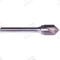 KEO Countersink: 100°, 3 Flute, 1/8 in Body Dia, 1/8 in Shank, AlTiN Coated Carbide (MPN 917-000-808). Key specifications — Brand: KEO.