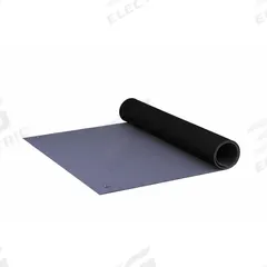STATICIDE Dissipative Table Mat: Rubber, Gray, Gray, 1,000,000,000 ohm Resist Rating - Max (MPN 7375DGYR3040). Key specifications — Color: Gray; Manufacturer Part Number: 7375DGYR3040; Includes: (2) 0.4in Female Snaps; Material: Rubber; Brand: STATICIDE; Mat Color: Gray.