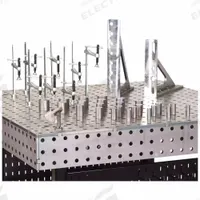 FLEXTUR Fixturing Kit (MPN 78908270). Key specifications — Compatible With: Flextur Welding Table; Manufacturer Part Number: 78908270; Includes: (4) 2.0" Flextur Locator Pins; Brand: FLEXTUR.