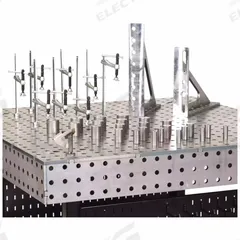 FLEXTUR Fixturing Kit (MPN 78908270). Key specifications — Compatible With: Flextur Welding Table; Manufacturer Part Number: 78908270; Includes: (4) 2.0" Flextur Locator Pins; Brand: FLEXTUR.
