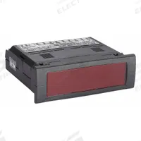 APPROVED VENDOR Digital Panel Meter: 1,999 Display Span - Max, 85 V AC – 250 V AC, 12G503, 1,999. Key specifications — Manufacturer Part Number: 12G503; Accuracy: +/-0.1% of Reading +/-1 Count; Digital Display Screen Color: Red; Digital Display Screen Type: LCD; Includes: Mounting Brackets; Product Type: Digital Panel Meter; Series: R312; Terminal Connection Type: Screw Clamp.