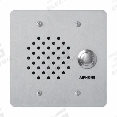 AIPHONE Door Station: LE Series, 12V DC, LE-SS/A - Audio Intercom Stations