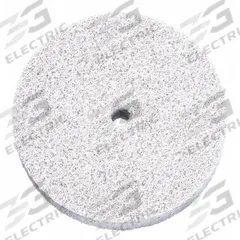 NORTON Unitized Wheel: 3 in Dia x 1/4 in W, 1/4 in Arbor Hole, Aluminum Oxide, Fine, Medium (5) (MPN 66261058877). Key specifications — Series: Bear-Tex Rapid Blend; Brand: NORTON.