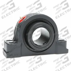 MOLINE BEARING Pillow Block Bearing: 2 15/16 in Bore, Expansion, Cast Iron, 3 3/4 in Shaft Ht (MPN 19141215). Key specifications — Maximum Speed: 1,600 RPM; Mounting Bolt Size: 5/8 in; Brand: MOLINE BEARING.