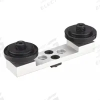 80/20 Roller Wheel Bracket Assembly: Roller, 80/20, 0.75 in Carriage Ht, 1.5 in Carriage Wd (MPN 2756). Key specifications — Carriage Material: Aluminum; Roller Material: Nylon; Brand: 80/20; Type: 80/20.