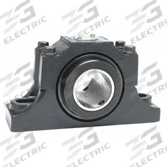 MOLINE BEARING Pillow Block Bearing: 2 7/16 in Bore, 2 Holes, 2 3/4 in Shaft Ht, 7 51/64 in Mount Lg (MPN 49322207). Key specifications — Mounting Bolt Size: 5/8 in; Maximum Speed: 2,100 RPM; Brand: MOLINE BEARING.