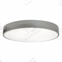 LED Flush Mount: 19 in Dia, Satin Nickel, 2 1/2 in Ht, 2,000 lm, 2700K/3000K/3500K/4000K/5000K, 30 W (MPN BAYF19LAJUDSN). Key specifications — Voltage: 120 to 277V AC; Brand: AFX INC.; For Bulb Type: Integrated LED; Includes Bulb: No; Color Temperature: 5000K; Housing Finish/Color (Broad): Satin Nickel.
