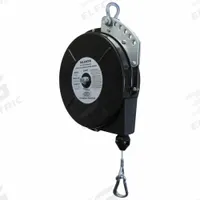 HUBBELL Tool Balancer: Ratchet Locking, 23 lb Max. Tool Wt, 8 ft Cable Lg, Steel, Spring Clip, Fixed (MPN BG-20-LSH). Key specifications — attr378750: Fixed; attr424692: BG-Heavy Duty; attr215471: 16.00 to 23.00 lb; attr215474: Steel; attr378751: Not Included; attr378752: Not Included; attr215463: HUBBELL.