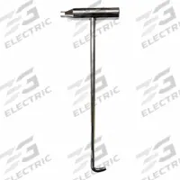 PEWAG Tire Chain Cam Tool: Tire Chain Cam Tool, Alloy Steel, Zinc Plated (MPN 205). Key specifications — Compatible Vehicle Type: Heavy Duty Trucks; Material: Alloy Steel; Product Type: Tire Chain Cam Tool; Brand: PEWAG.