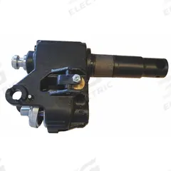 DAYTON Hydraulic Pump: Hydraulic Pump, For Pallet Jacks, For 493X19, Black, Steel (MPN 54ZX27). Key specifications — attr1343630: Hydraulic Pump; attr1343631: 493X19; attr1343622: Steel; attr1343633: DAYTON; attr1343619: Black; attr1343632: Pallet Jacks.