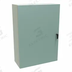 HAMMOND Electrical Enclosure: Steel, 42 in x 30 in x 12 in, NEMA 12/3R/4, Solid Cover, Hinged (MPN EN4SD423012GY). Key specifications — Closure Method: Latches; Brand: HAMMOND; Knockouts: Not Included.