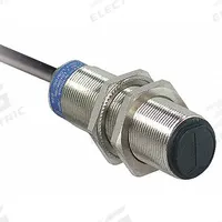 TELEMECANIQUE SENSORS Photoelectric Sensor Set: M18 Threaded, Non-Terminated Cable (MPN XU2M18MA230). Key specifications — DC Supply Voltage Rating: 24-240V DC; Brand: TELEMECANIQUE SENSORS.