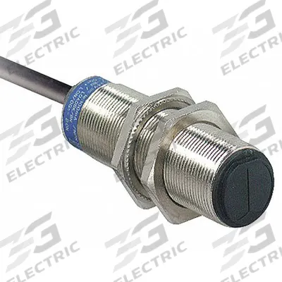 TELEMECANIQUE SENSORS Photoelectric Sensor Set: M18 Threaded - Cylindrical Receivers & Transmitters with Non-Terminated Cables