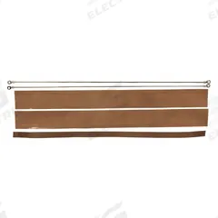 MIDWEST PACIFIC Sealer Repair Maintenance Kit: For KF/KF-300HC/MP-12C, Fits KF/Midwest Pacific Brand (MPN MP-12CK). Key specifications — For Use With Mfr. Model Number: MP-12C; Fits Brand: KF; Product Type: Sealer Repair Maintenance Kit; Brand: MIDWEST PACIFIC.