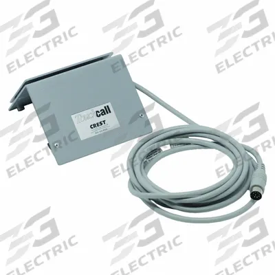 CREST HEALTHCARE SUPPLY Call Cord: 8-Pin DIN - Push-Button Call Cords