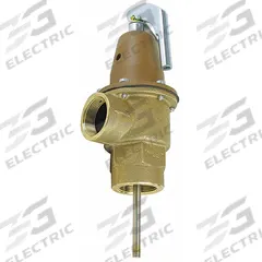 WATTS Pressure Safety Relief Valve: Section XIII ASME Section, FNPTF x FNPTF, Copper Silicon Alloy (MPN 0121601). Key specifications — Brand: WATTS; Body Material: Copper Silicon Alloy.