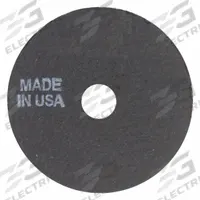 APPROVED VENDOR Abrasive Cut-Off Wheel: Type 1, 3" x 1/16" x 3/8", Aluminum Oxide, 36 Grit (MPN 05539509263). Key specifications — Series: Carbo Gold; Brand: APPROVED VENDOR.