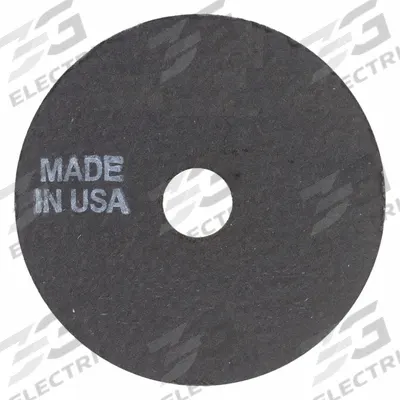 APPROVED VENDOR Abrasive Cut-Off Wheel: Type 1, 3" x 1/16" x 3/8", Aluminum Oxide - General Purpose Cut-Off Wheels for Carbon & Stainless Steel