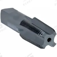 OSG Pipe and Conduit Thread Tap: 1"-11.5 NPT/ANPT, 5 Flute, Black Oxide High Speed Steel (MPN 1310701)