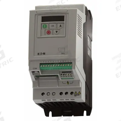EATON Variable Frequency Drive: In Phase Three, Out Phase Three, 1 hp - Eaton PowerXL DA1