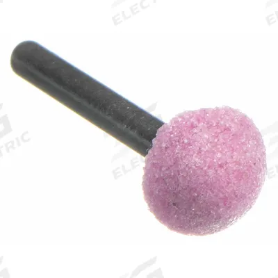 APPROVED VENDOR Abrasive Point: Tapered, 3/8 in Head Wd, 1/4 in Head Lg, 1 Pieces - Abrasive Points for Rotary Tools