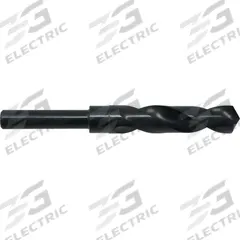 CLE-LINE Reduced Shank Drill Bit: 16.5 mm, 118° Point, Black Oxide HSS (MPN C21077). Key specifications — attr1235078: 0.6496.