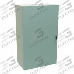 HAMMOND Electrical Enclosure: Steel, 60 in x 36 in x 20 in, NEMA 12/3R/4, Solid Cover, Hinged (MPN EN4SD603620GY). Key specifications — Closure Method: Latches; Brand: HAMMOND; Knockouts: Not Included.
